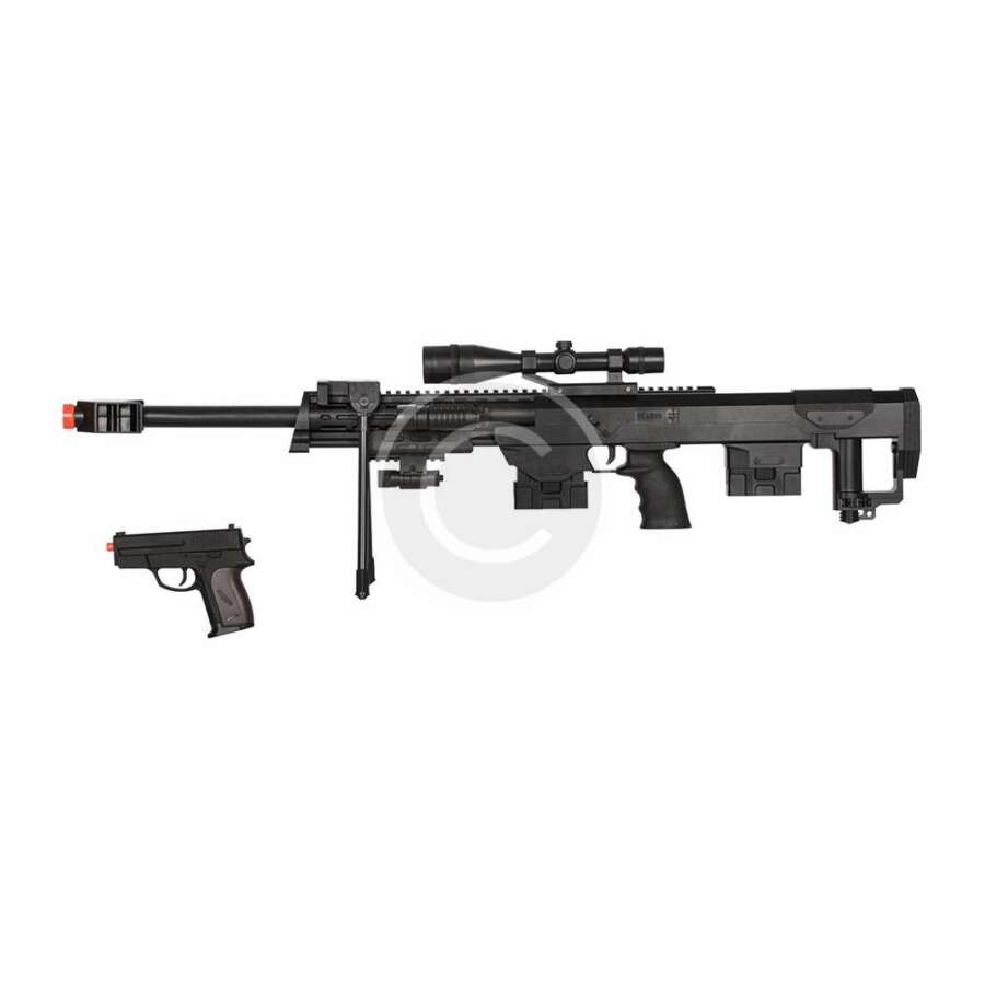 UKARMS 50 Cal Sniper Spring Airsoft Rifle